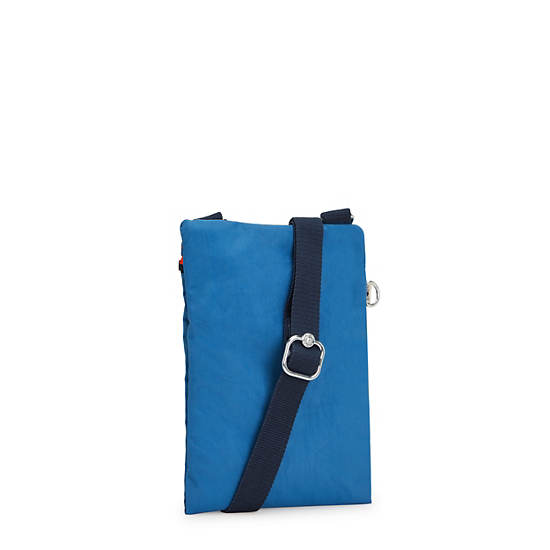 Kipling Afia Lite Mini Crossbodytassen Blauw | BE 1039NW